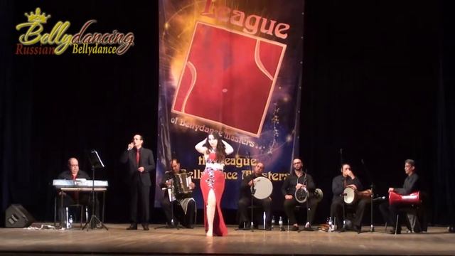 Полина Третьякова. XIV International bellydance cup смотреть онлайн