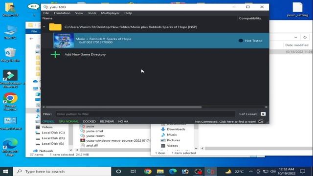 Yuzu Settings For Mario Plus Rabbids Sparks of Hope смотреть онлайн
