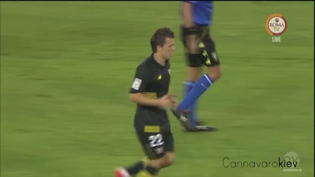 Eugen Konoplyanka Goal Assist | Roma - Sevilla 6-1 | Голевой пас Евгений Коноплянка против Ромы смотреть онлайн