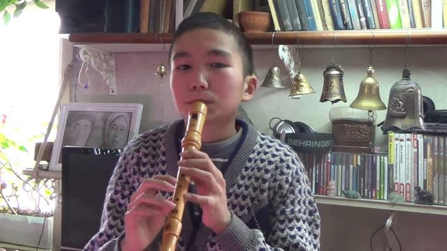 Shamshi Kaldayakov Sir sului.recorder блокфлейта флейта Suenish.Sal. смотреть онлайн