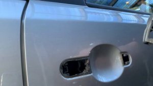 How to remove and install door handle on Nissan Note. Full tutorial.