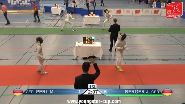 2018 F F Individual Kolkwitz GER Brandenburg Cup RED PERL GER vs BERGER GER смотреть онлайн