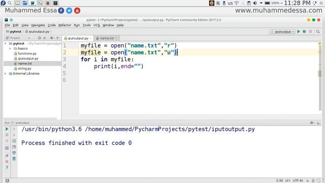 33 Python 3 File I ⁄ O смотреть онлайн
