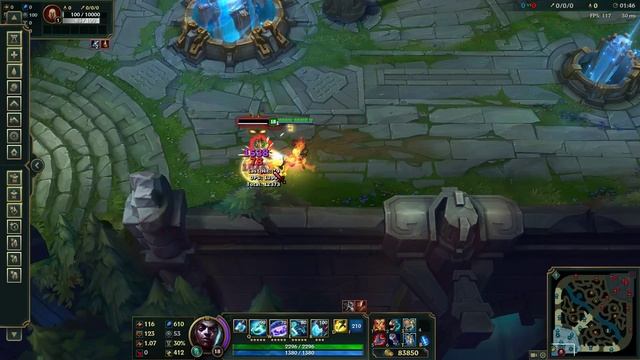 How to kill dummies in the practice tool (practice tool bug) смотреть онлайн