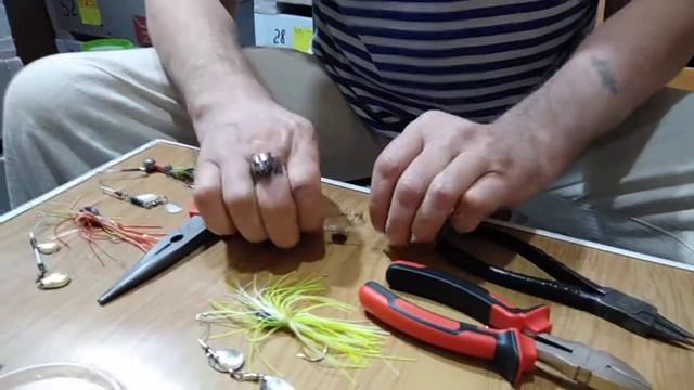 Спиннербейт своими руками. смотреть онлайн