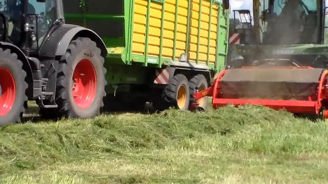 Fendt 936 Black Beauty mit Fendt Katana 65 смотреть онлайн