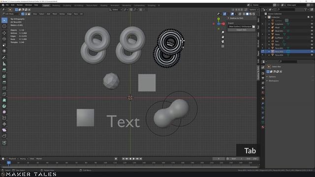 How To Export An Accurate Vector .SVG From Blender 2.9 | Precision Modeling | Outline To SVG Addon смотреть онлайн