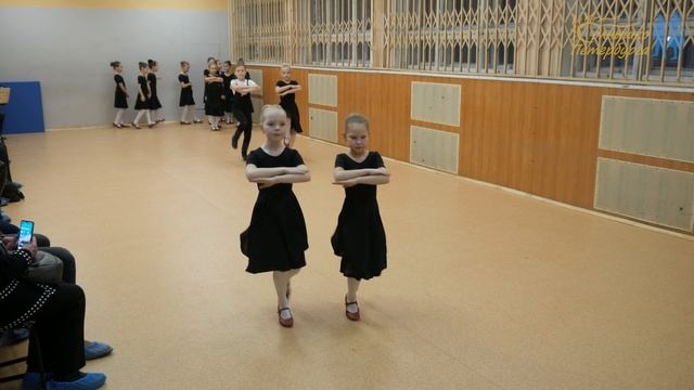 Открытый урок Народный танец группа Экстерн 2 смотреть онлайн