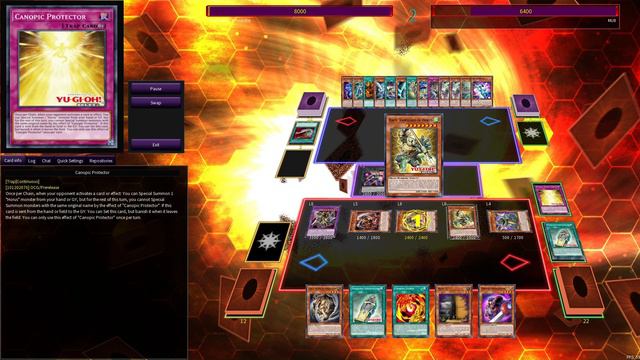 YU-GI-OH NEW TOP-TIER CHIMERA HORUS DECK VS GALAXY-EYES AGOV
