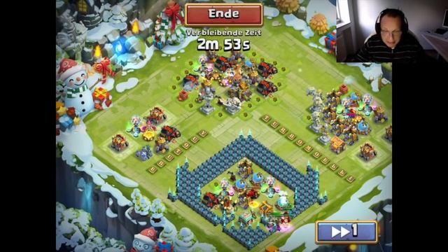 Schloss Konflikt Castle Clash #293 "Basis für den Gildenkrieg" смотреть онлайн