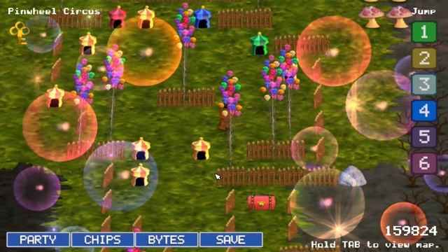 Adventure Tangle Playable! (FNaF World Mod) смотреть онлайн