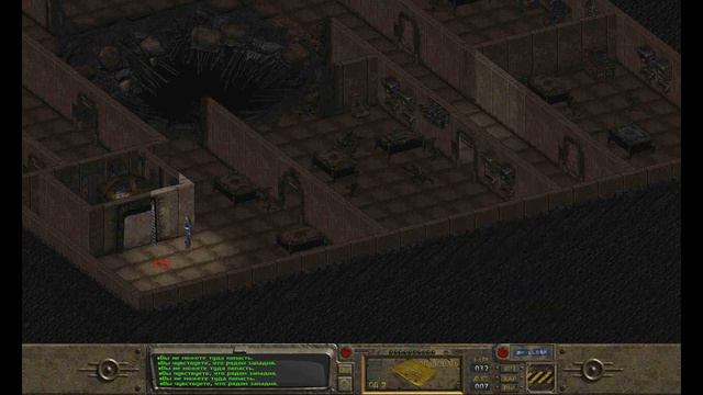 Fallout 1. Прохождение. Без комментариев. Дорога к свечению смотреть онлайн