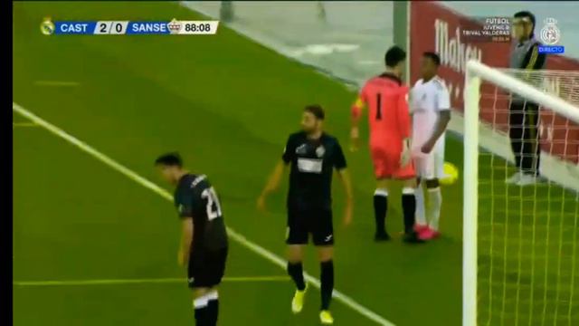 ЗАБИЛ ГОЛ ПОЛУЧИ ЖЁЛТУЮ! Реал Мадрид 3й дивизион смотреть онлайн