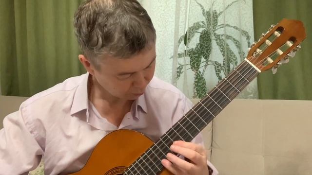 Гитара Yamaha CS40 - Песня друзей - Бременские музыканты смотреть онлайн