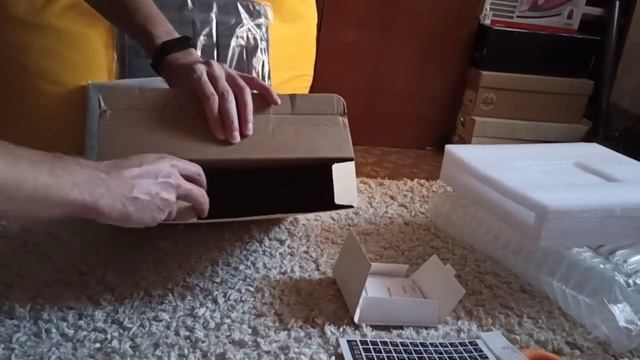 Chuwi GemiBook 13" (HiBook) || Распаковка смотреть онлайн