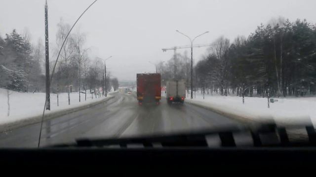 Дальнобой. RUS-BY-RUS 3 Минск - город герой. смотреть онлайн