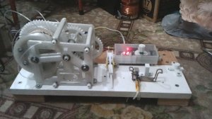 Усиленный (1:67) станок филамента из ПЭТ бутылок на моторе Nema17. Финальная сборка.