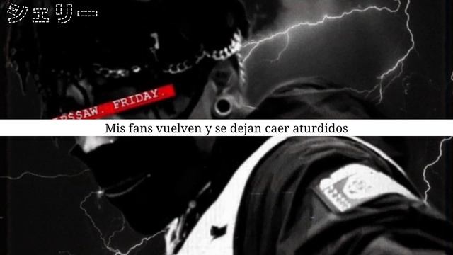 scarlxrd - BLK XN BLK [Sub Español] смотреть онлайн