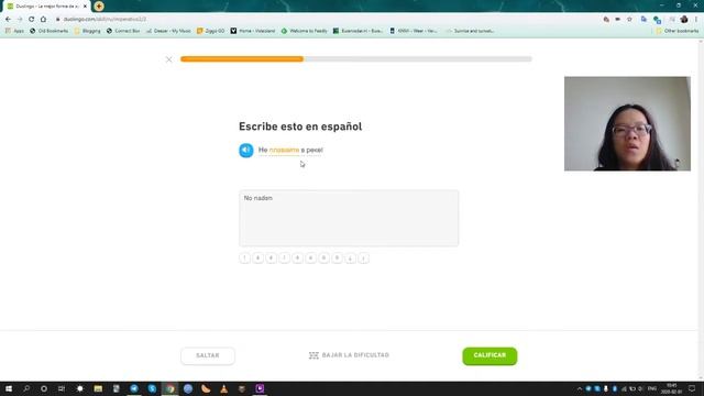(20200201) Learning Russian from Spanish on Duolingo смотреть онлайн