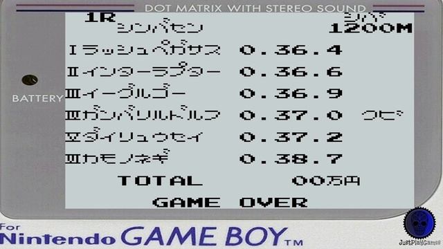 Family Jockey - Nintendo Game Boy смотреть онлайн
