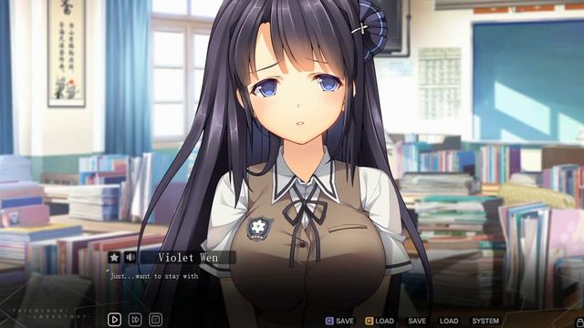 Tricolour Lovestory Gameplay Part 4 смотреть онлайн