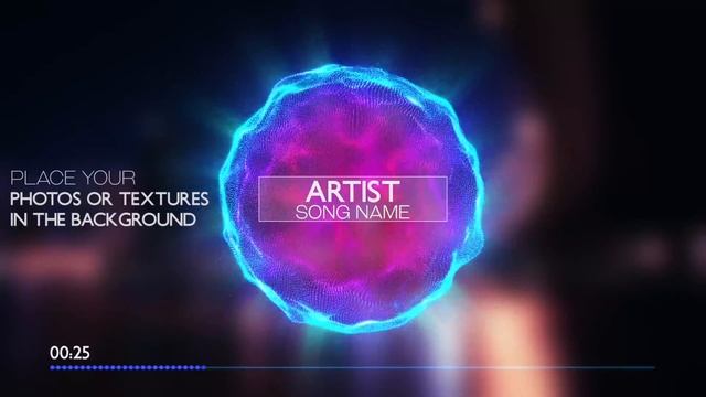 Audio React Music Visualizer | After Effects Project Files - Videohive template смотреть онлайн