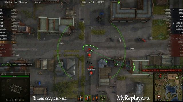 WOT: Лайв Окс - СУ-14 смотреть онлайн