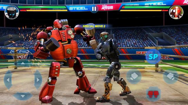 Real Steel HALLOWEEN - SPECIAL EVENT | Atom (Живая Сталь) смотреть онлайн