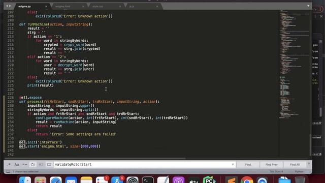 Шифровальная машина Enigma на Python (Часть 3) смотреть онлайн