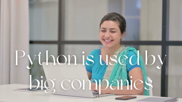 Python is used by big companies like Google, NASA, and Spotify #NASA #Spotify #companies #google смотреть онлайн