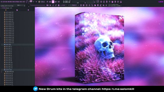 FREE Phonk Drum Kit   Pink 2190   Free Drum Kit 2021