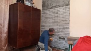 Облицовка печи плиткой