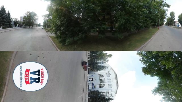 УлГУ на улице Льва Толстого, 42. г. Ульяновск, (360, 4K) смотреть онлайн