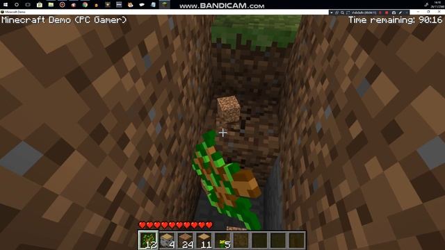 Minecraft PC Gamer Demo 1.5  2017