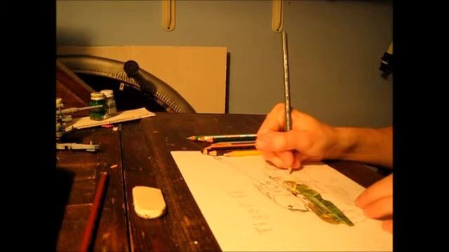 drawing a Tiger 2 tank смотреть онлайн