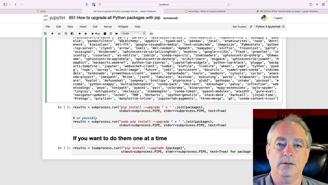 How to upgrade all Python packages with pip смотреть онлайн