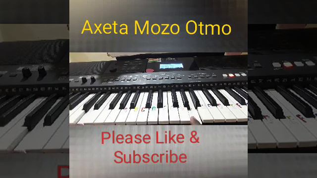 Axeta Mojo Otmo konkani worship hymn piano chords.. смотреть онлайн