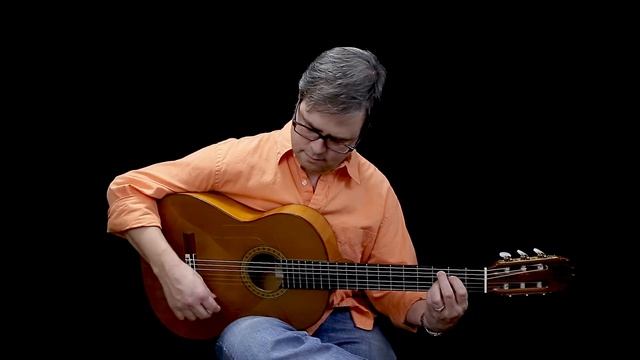 Beginner Flamenco Tangos Guitar Solo Lesson Performance смотреть онлайн