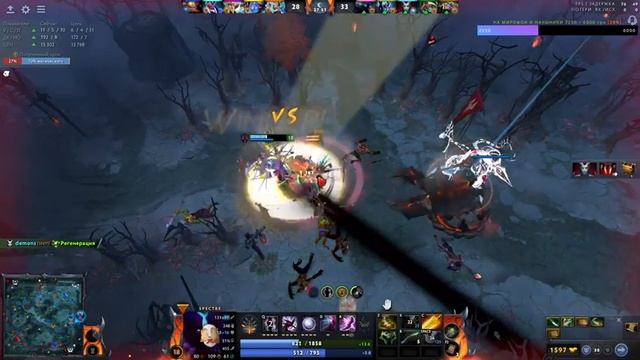 Трайхард на 3000 ММР | 30 lvl invoker смотреть онлайн