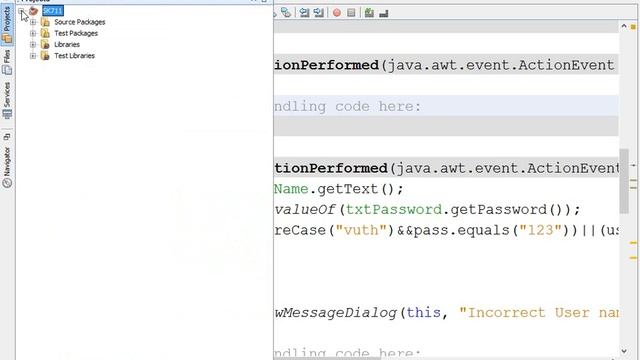 Introduction to User Interface In Java Part3 - Java tutorial смотреть онлайн