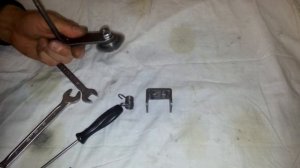 Самодельный натяжитель цепи. 2 часть.