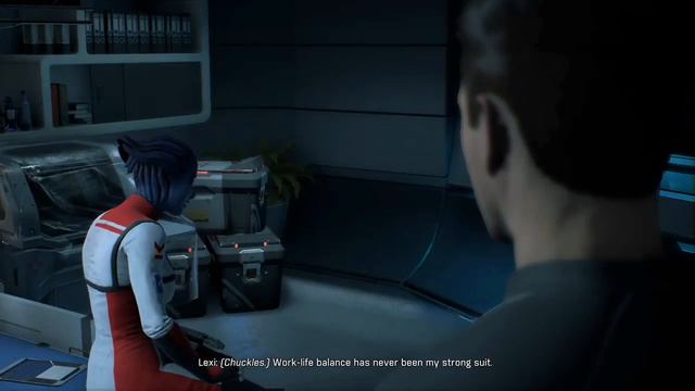 Mass Effect: Andromeda - Vetra Romance (Lexi's comment) смотреть онлайн
