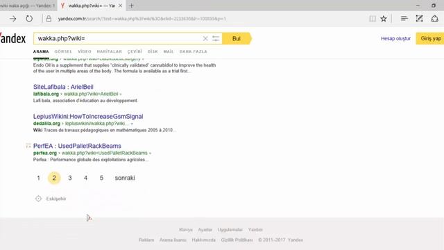 WİKİ WAKA AÇIĞI - kolay site hack смотреть онлайн