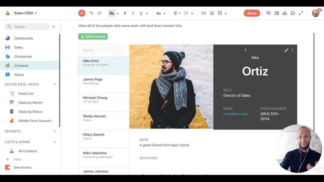 Coda - Sales CRM смотреть онлайн