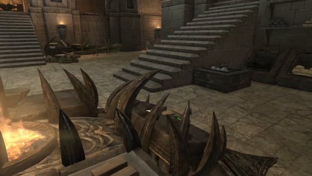 Xbox Skyrim SE: ZURIN ARCTUS Armor Mod Showcase