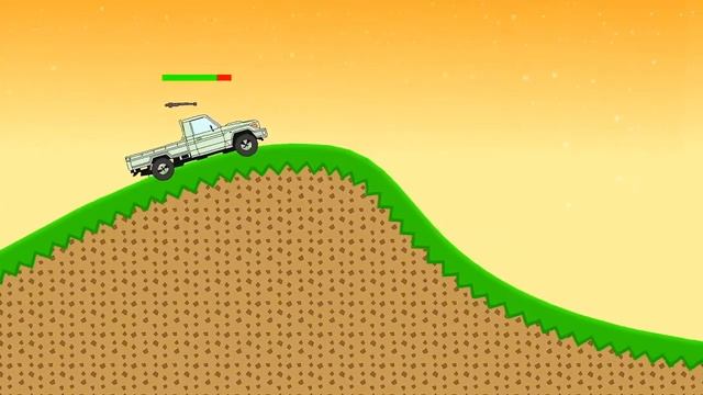 Hill Climb Shooter Game Updated Gameplay | Godot 3.1 смотреть онлайн