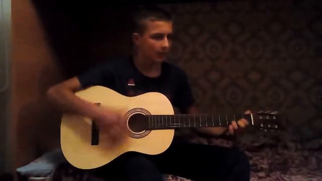 Песня "караван" на гитаре. смотреть онлайн