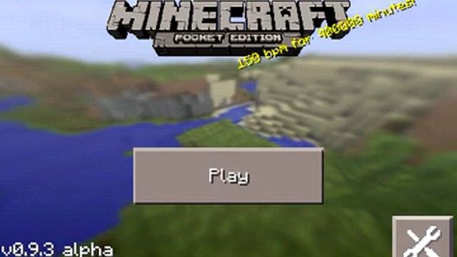 Descargar Minecraft PE 0.9.5 Version 2 смотреть онлайн