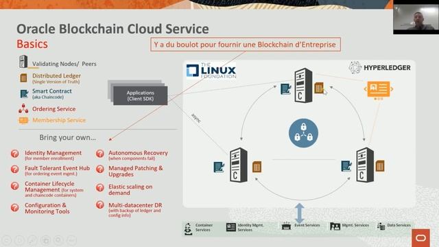 Oracle Blockchain Cloud Service (Hyperledger) Introduction смотреть онлайн