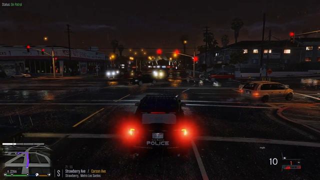 ДОЖДЛИВАЯ СМЕНА |#10| LSPDFR GTA 5 | ЛСПДФР ГТА 5 | LSPD